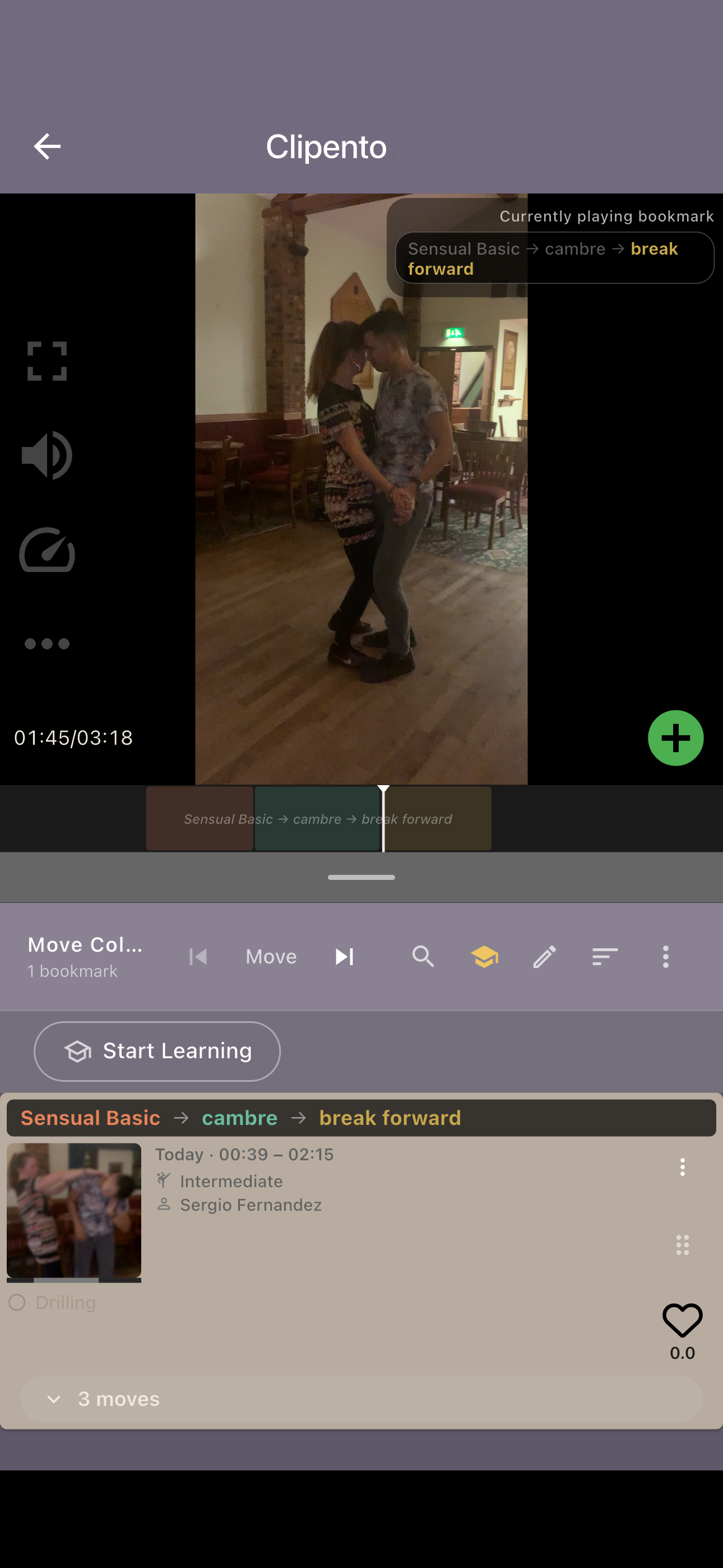 Clipento video player